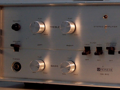 Audio Amplifier Pioneer SA-810